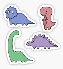 funny dinosaur stickers