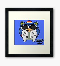 BARQ Framed Print