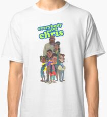 Jeder hasst Chris Anime von Tako Classic T-Shirt