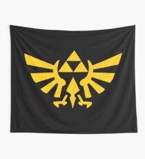 Zelda Triforce Wall Tapestry