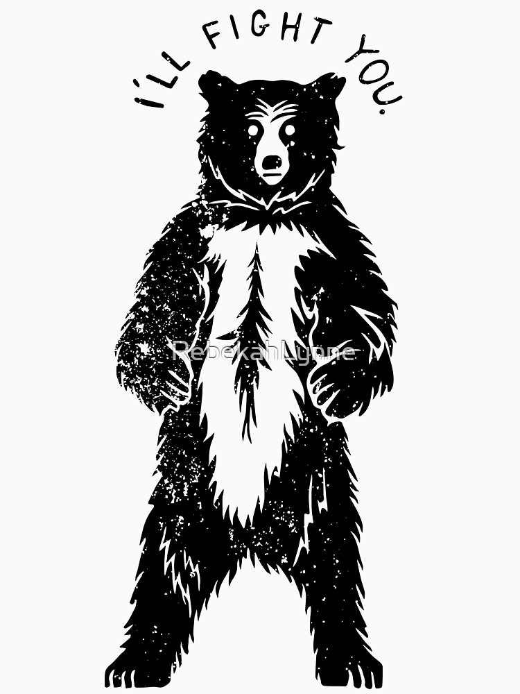 Don't Fight Bears by RebekahLynne