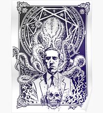 Lovecraft Cthulhu Poster