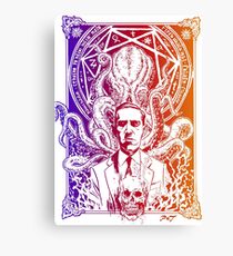 Lovecraft Cthulhu Canvas Print