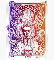 Lovecraft Cthulhu Poster