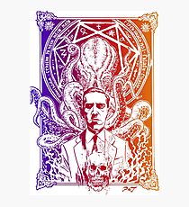 Lovecraft Cthulhu Fotodruck