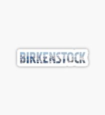 Pegatina Una montaña Birkenstock