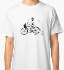 Julio Cortazar en bicicleta - JC by bike Classic T-Shirt