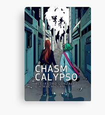Cover Canvas Print