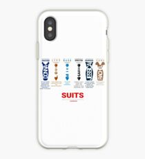 SUITS | DIALOGUE - SUITS FAMILY iPhone Case
