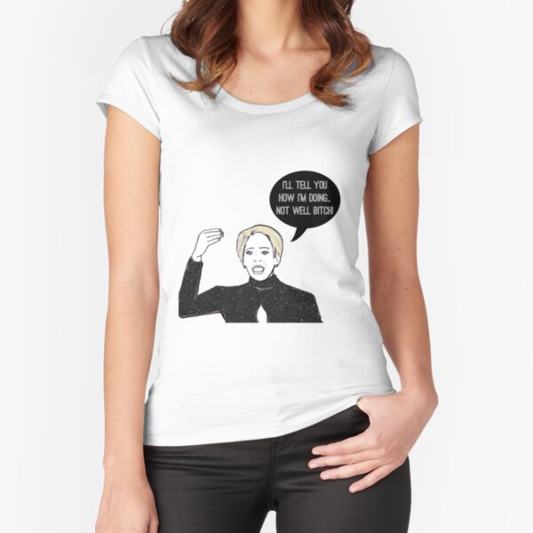 Not Well Fitted Scoop T-Shirt