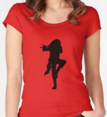 Flutist Fitted Scoop T-Shirt