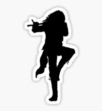 Flutist Sticker