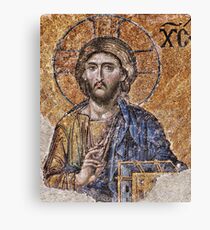 Jesus Christ Pantokrator Canvas Print