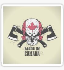 Made In Canada Sticker