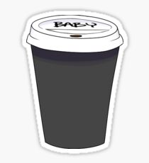 Pegatina Baby Driver Coffee