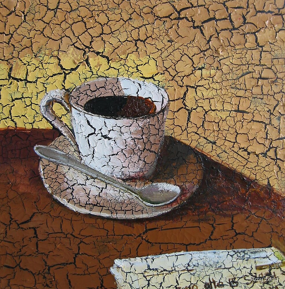 Coffee Art Painting Coffee Art Painting