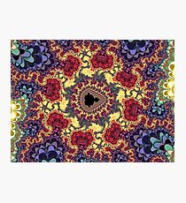 Mandelbrot Fractal Photographic Print