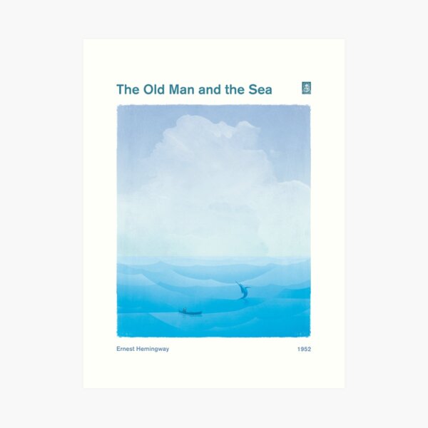 Ernest Hemingway - El viejo y el mar Lámina artística