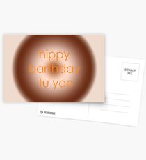 Anogram Card 2 Postcards