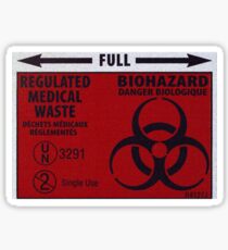 BioHazard Sticker