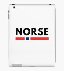 Nordisches Norwegen iPad-Hülle & Skin