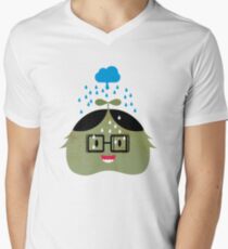 nerd Men's V-Neck T-Shirt