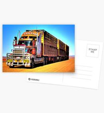 Road Train Postcards