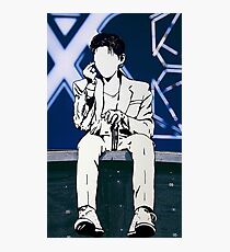 Kihyun on Stage Photographic Print