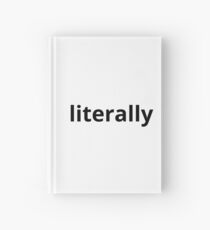 Literally Hardcover Journal