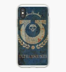 Ultramarines ragged iPhone Case