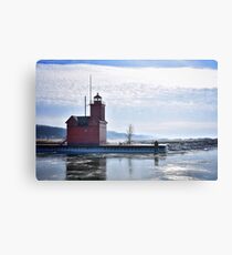 Big Red Canvas Print