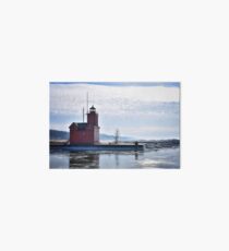 Big Red Art Board