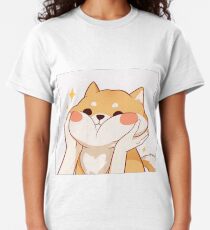 Kawaii Shiba inu Classic T-Shirt