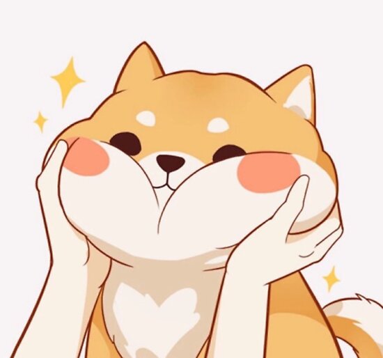 "Kawaii Shiba inu" Posters by arealprincess | Redbubble