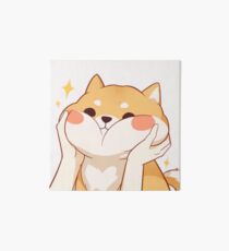 Kawaii Shiba Inu Galeriedruck