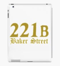 Baker Street iPad Case/Skin