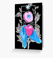 Apple of my Eye Greeting Card