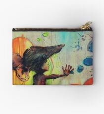 Thought Bubbles Zipper Pouch