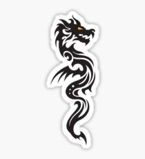 Totemic dragon Sticker