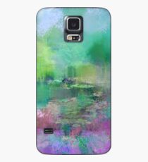 Funda/vinilo para Samsung Galaxy Pastel Impressions of Monet's Water Lily Pond