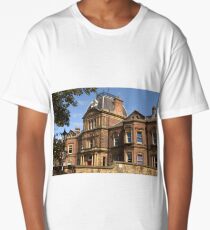 Liverpool streetscape Long T-Shirt