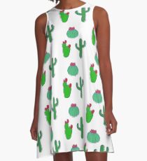 cactus cactus A-Line Dress