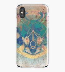 Alpha Sapphire iPhone Case
