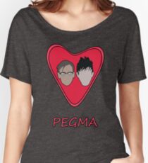 Gotham, Nygma, penguin, Love Women's Relaxed Fit T-Shirt