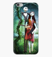 JACK AND SALLY A STRANGE AND WONDERFUL LOVE iPhone Case