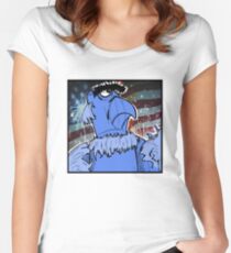 Sam the Eagle Women's Fitted Scoop T-Shirt
