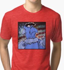 Sam the Eagle Tri-blend T-Shirt