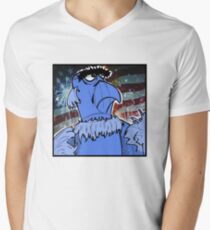 Sam the Eagle Men's V-Neck T-Shirt