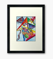CHILDHOOD Framed Print