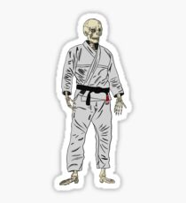 Death Brazilian Jiu-Jitsu Sticker